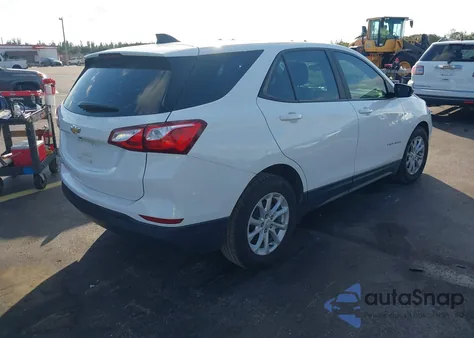 2021 Chevrolet Equinox Fwd Ls from USA, damaged, VIN 3GNAXHEV9MS169250